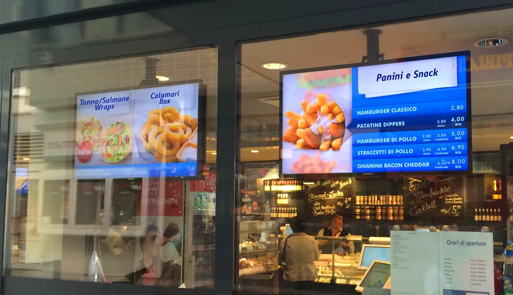 monitor digital signage 