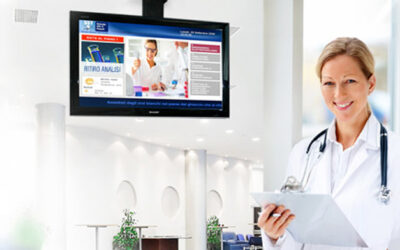 Digital Signage per gli Ospedali: nuovi modi di comunicare