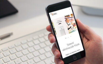 Nuovo sito per gli elimina code Kiosk: kioskeliminacode.it