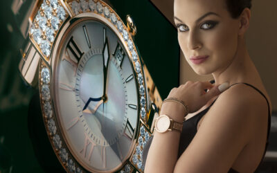 Digital signage in jewelers and luxury shops