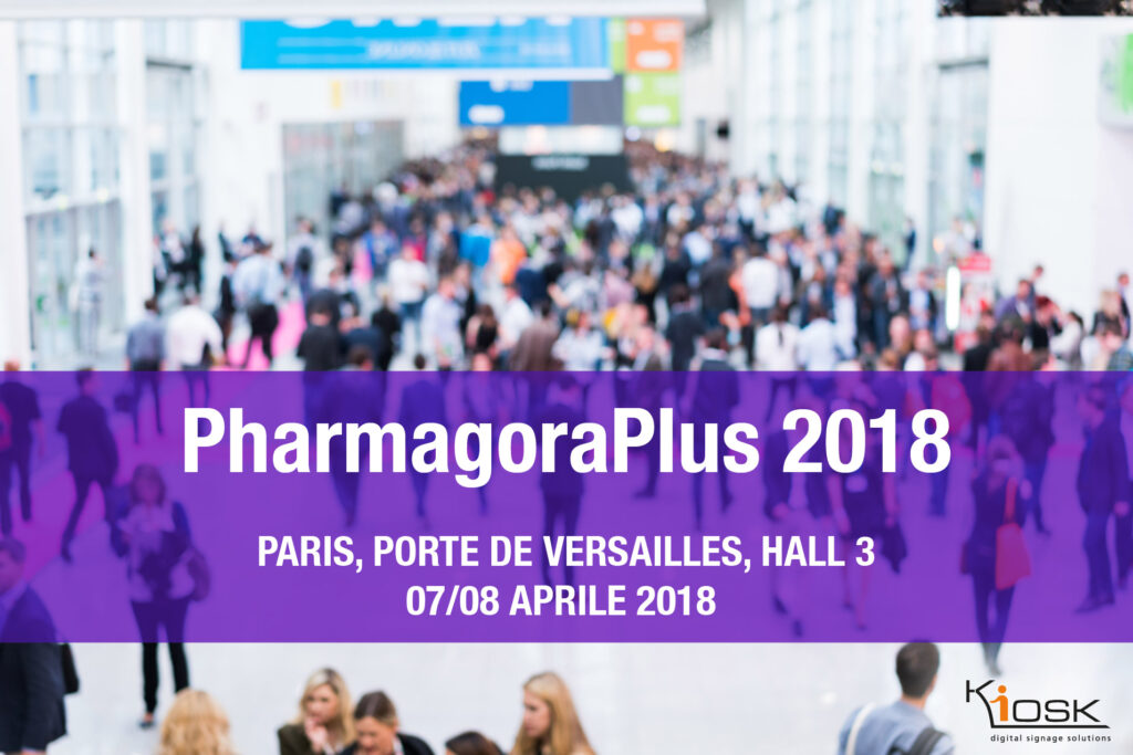 Kiosk partecipa a Pharmagora Plus 2018