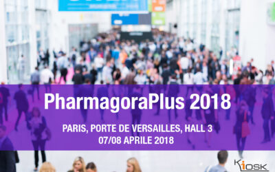 Kiosk participates in Pharmagora Plus 2018