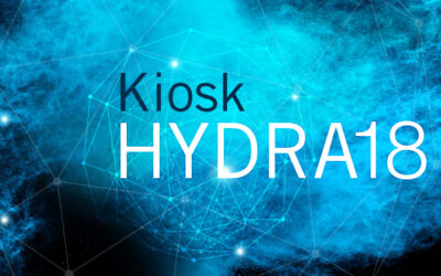 Kiosk Hydra 18. La gestione dei flussi di servizio si rinnova