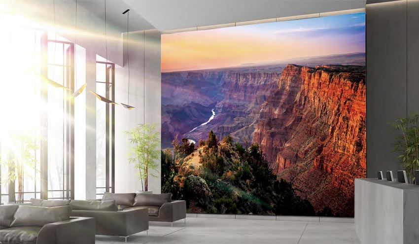 “The Wall”: Samsung’s tile display for next-generation video walls