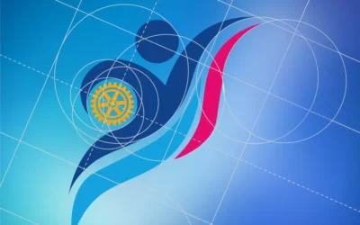 Disegno del logo Distretto Rotary 2032