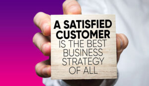 Measure customer satisfaction to reduce customer loss