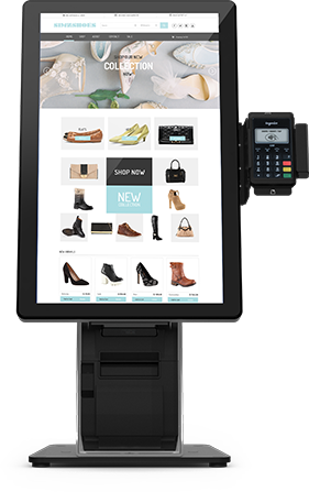 pos for self ordering and check-out