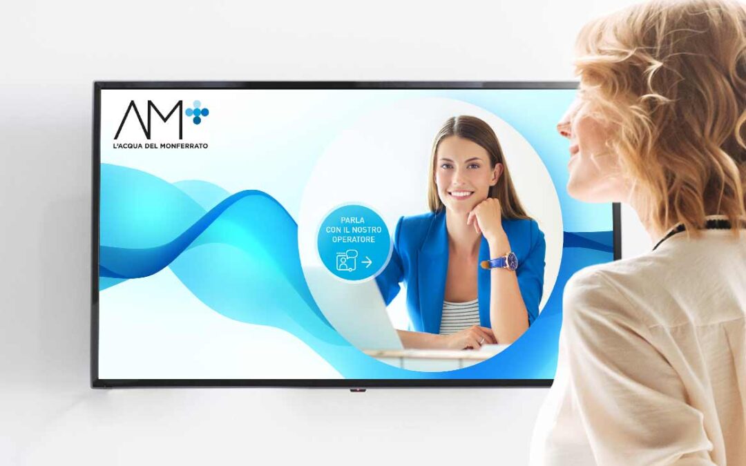 Videosportello per AMC: il cliente al centro della relazione videosportello per azienda Utility