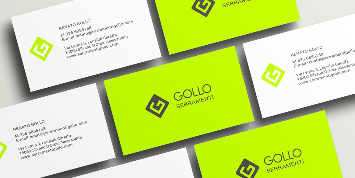 business cards for Gollo