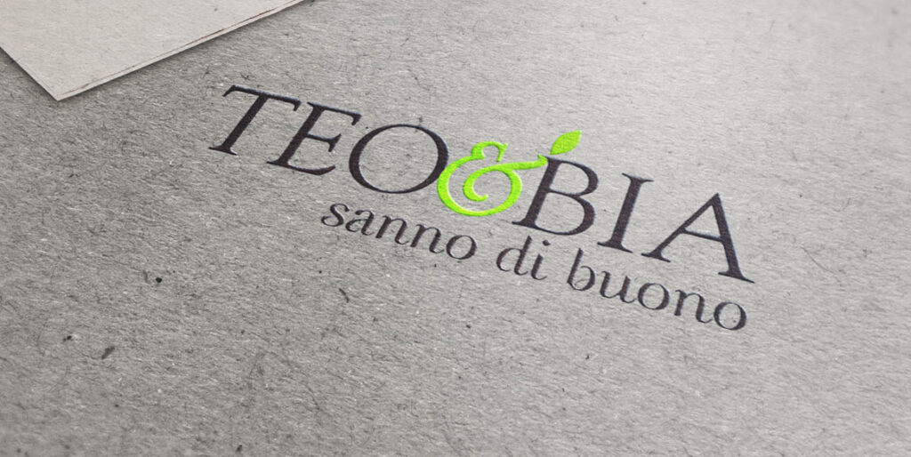 teo e bia - logo