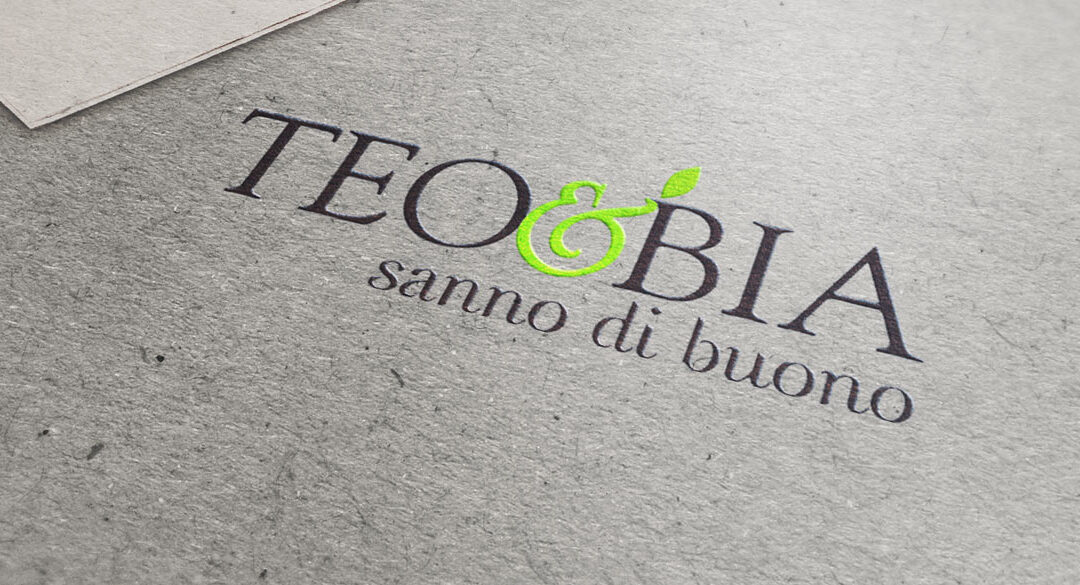 Brand design: Teo & Bia