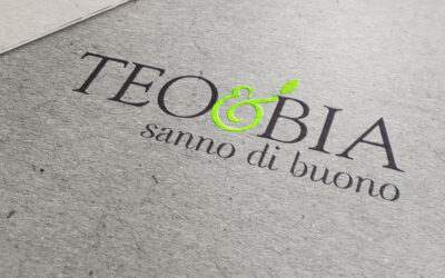 Brand design: Teo & Bia
