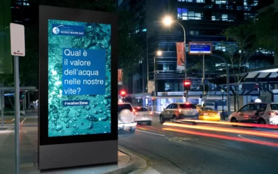 Outdoor advertising totems: the role in OOH