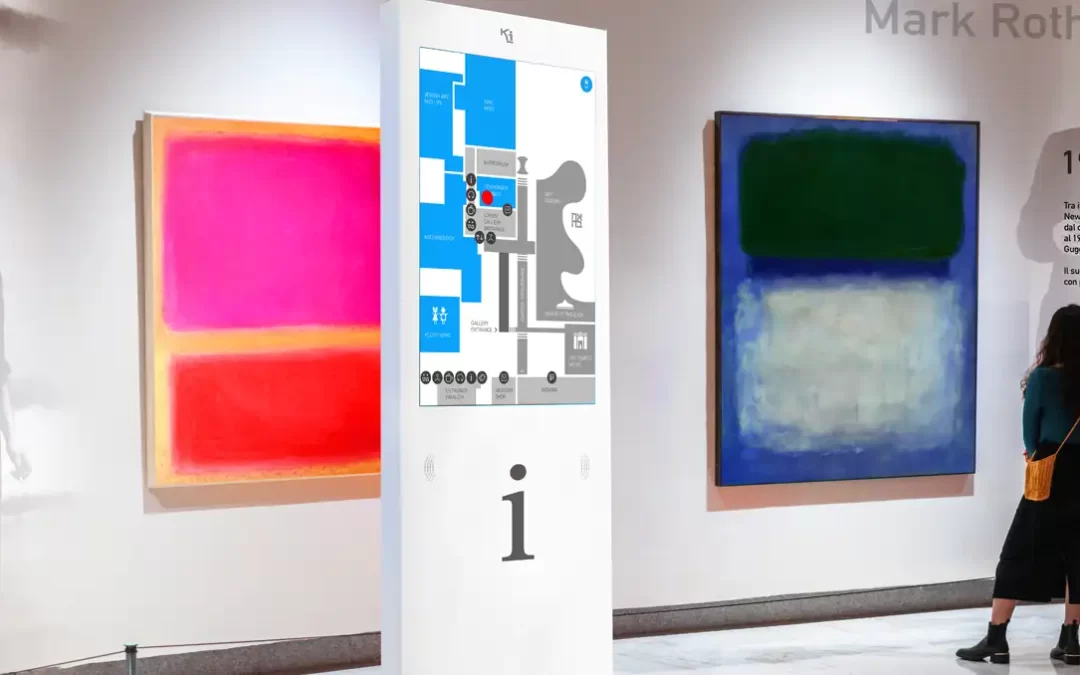 Sistema di wayfinding per musei: guida completa per orientamento e esperienza di visita
