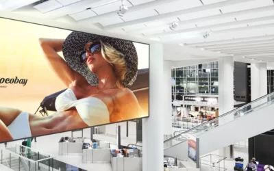 The role of Digital Signage in the customer experience