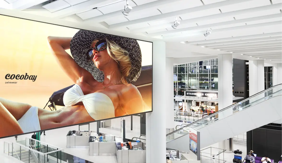 digital signage e brand