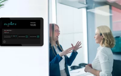 The role of digital door signs in the management of meeting rooms