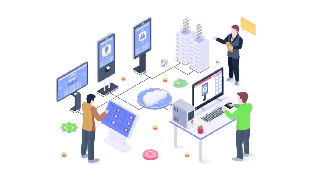 Guide to digital signage software.The key factors to know.