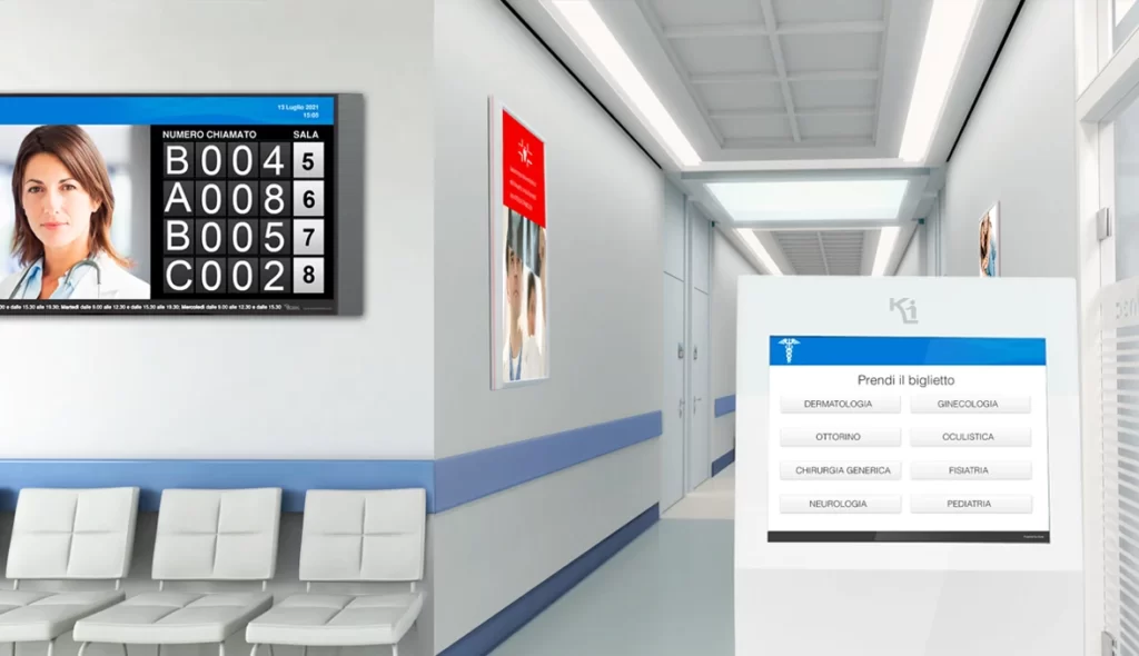 La gestione delle code negli ambulatori medici: ottimizzare il tempo e la cura dei pazienti.