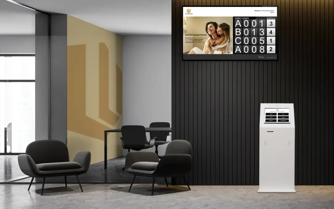 Queue management systems: satisfying customer experience and efficient customer service. elimiancode_assicurazioni