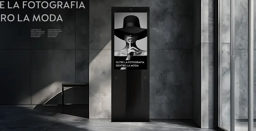 Digital totems for Museums and Galleries: how to innovate the exhibition experience