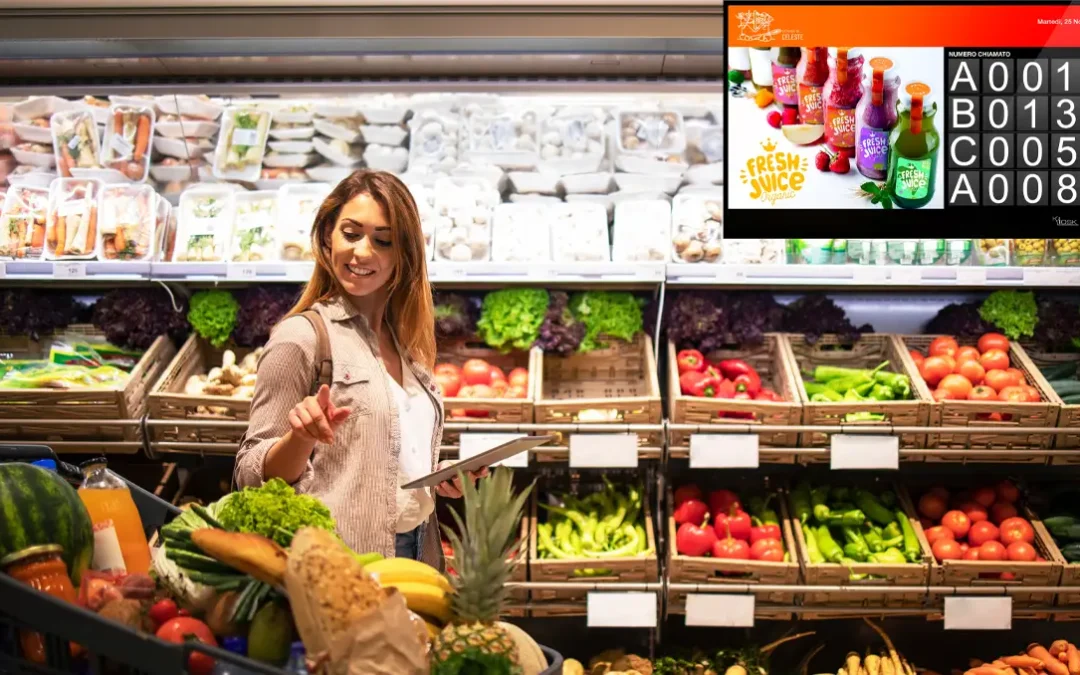 Eliminacode nei supermercati: priorità rispettate, più tempo per lo shopping retail del futuro