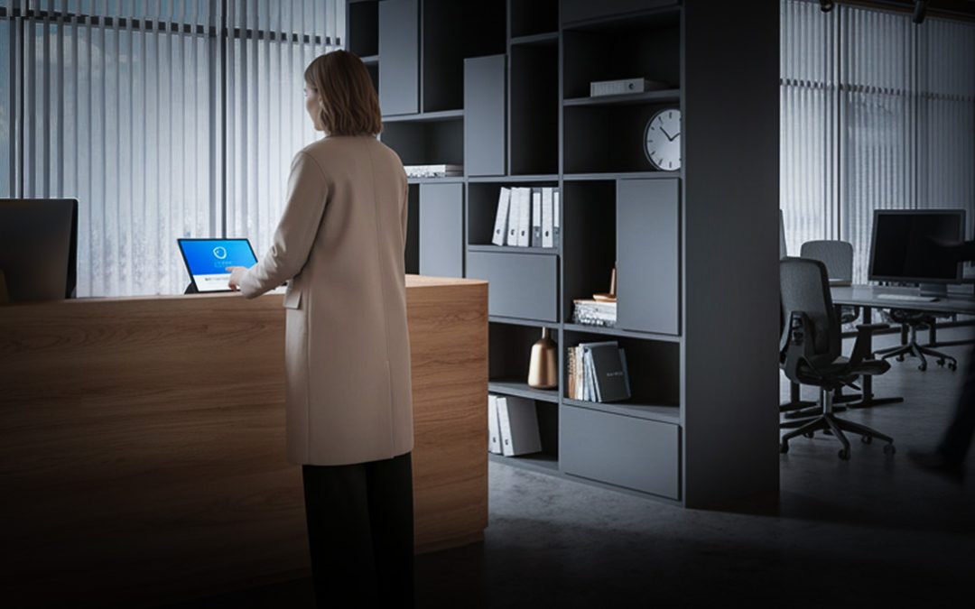 Company Visitor Registration: why knowing who enters is no longer enough registrazione dei visitatori aziendali