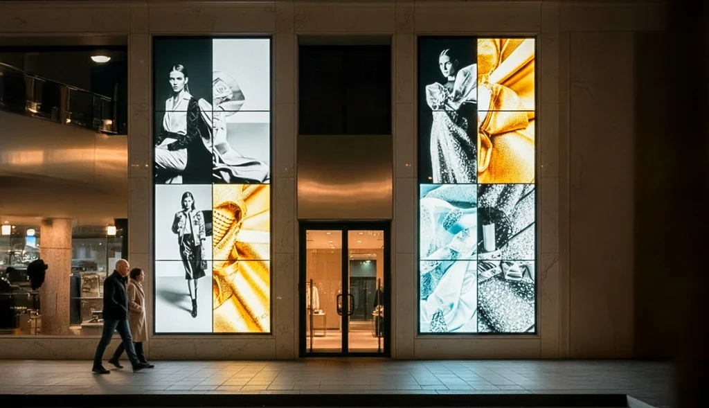 Insegna digitale: perché display e totem stanno sostituendo la LED Sign tradizionale digital sig - insegna digitale