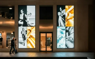 Insegna digitale: perché display e totem stanno sostituendo la LED Sign tradizionale