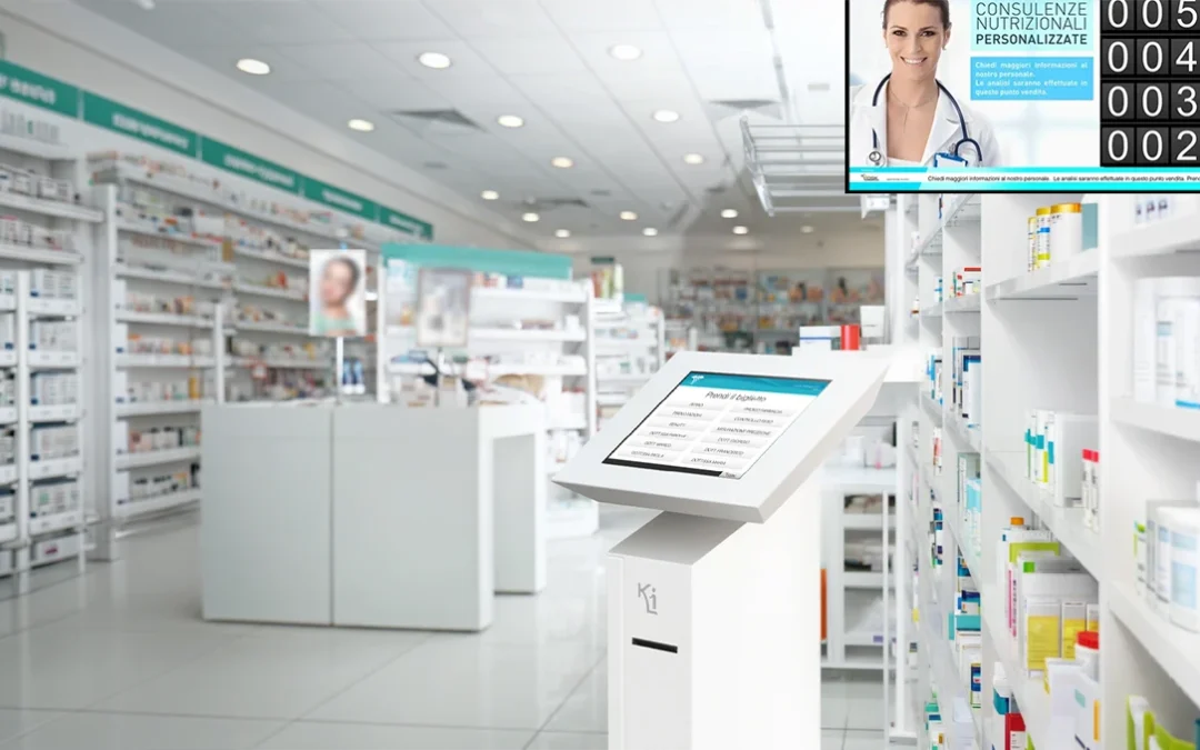Eliminacode per farmacia: come funziona, quanto costa e perché aumenta le vendite