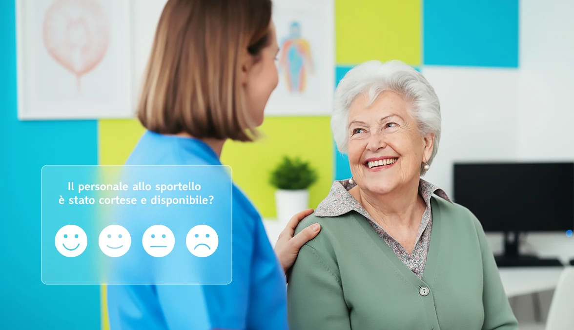 strumenti per misurare l'esperienza paziente in ospedale