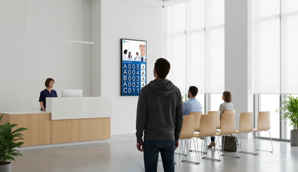 schermi per sale attesa