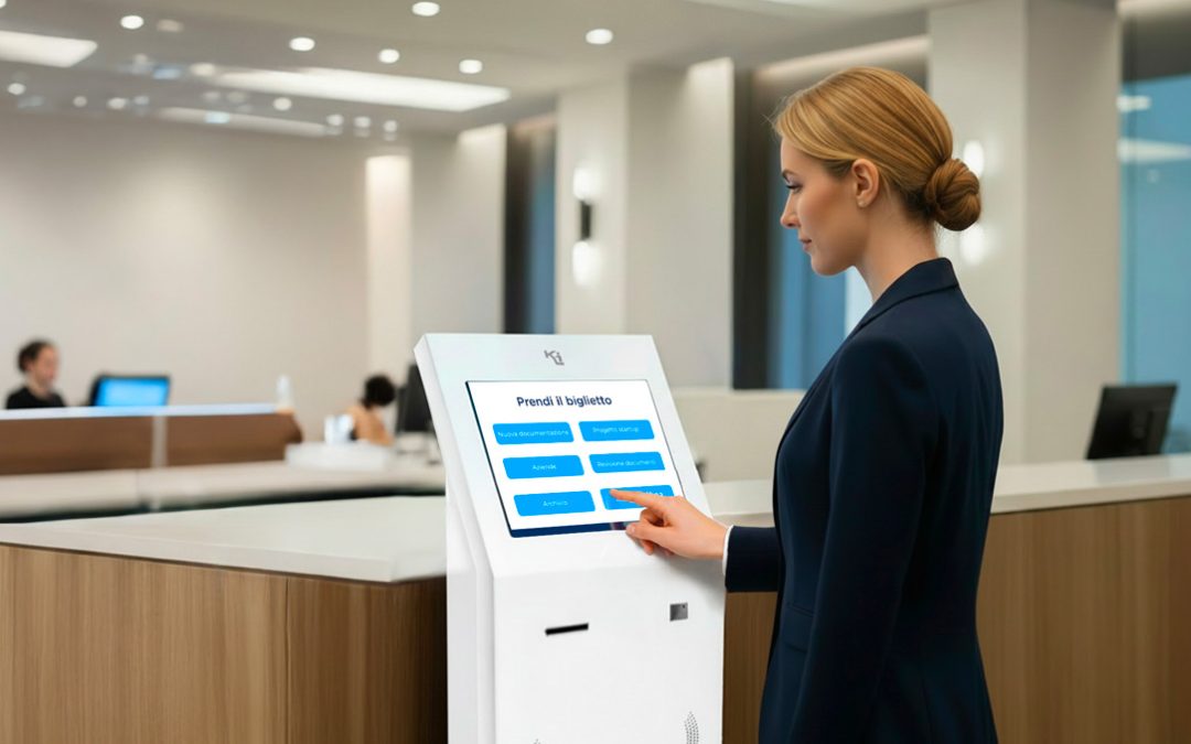 Totem eliminacode: quando l’attesa diventa parte integrante del progetto