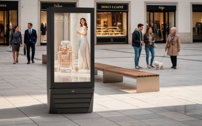 Outdoor digital advertising: DOOH