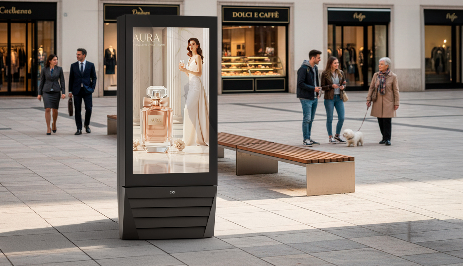 DOOH – Pubblicità digitale esterna