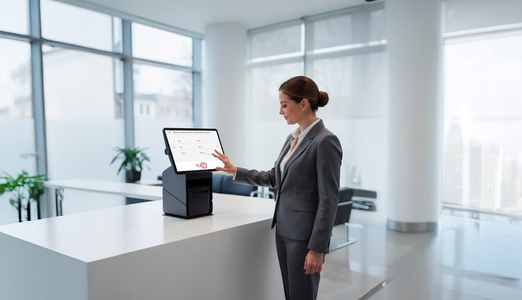 registrazione visitatore azienda