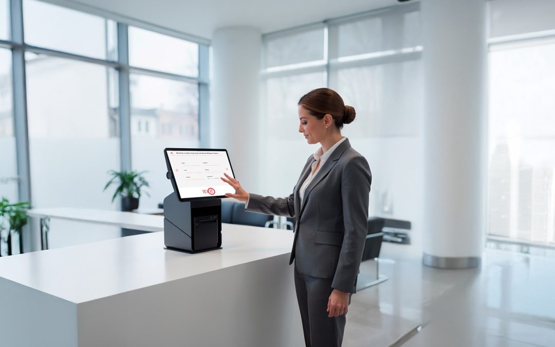 Digital visitor register: how it's changing safety and hospitality in your company. registrazione visitatore azienda