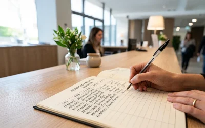 La tua reception è ancora gestita con carta e penna? È ora di cambiare.