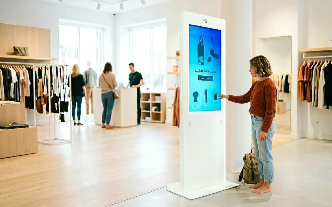 Totem interattivi: quando servono, come funzionano e come non sprecare l'investimento totem_interattivo