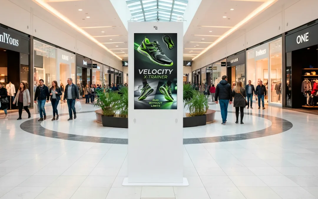 Totem pubblicitari digitali: guida completa per aziende e negozi