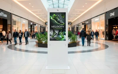 Totem pubblicitari digitali: guida completa per aziende e negozi