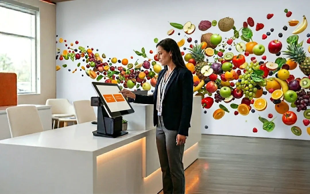750 accessi al mese, zero fogli di carta. Come un'importante azienda food ha digitalizzato la reception con Kiosk Varco sistema di registrazione visitatori una azienda alimentare