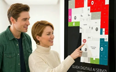 Segnaletica digitale interattiva: cos’è il wayfinding, il must have per centri commerciali, ospedali e campus