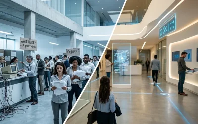 Quanto costa non digitalizzare bene gli spazi fisici