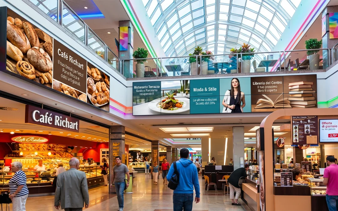 Guida completa alla progettazione di una rete Digital Signage efficace