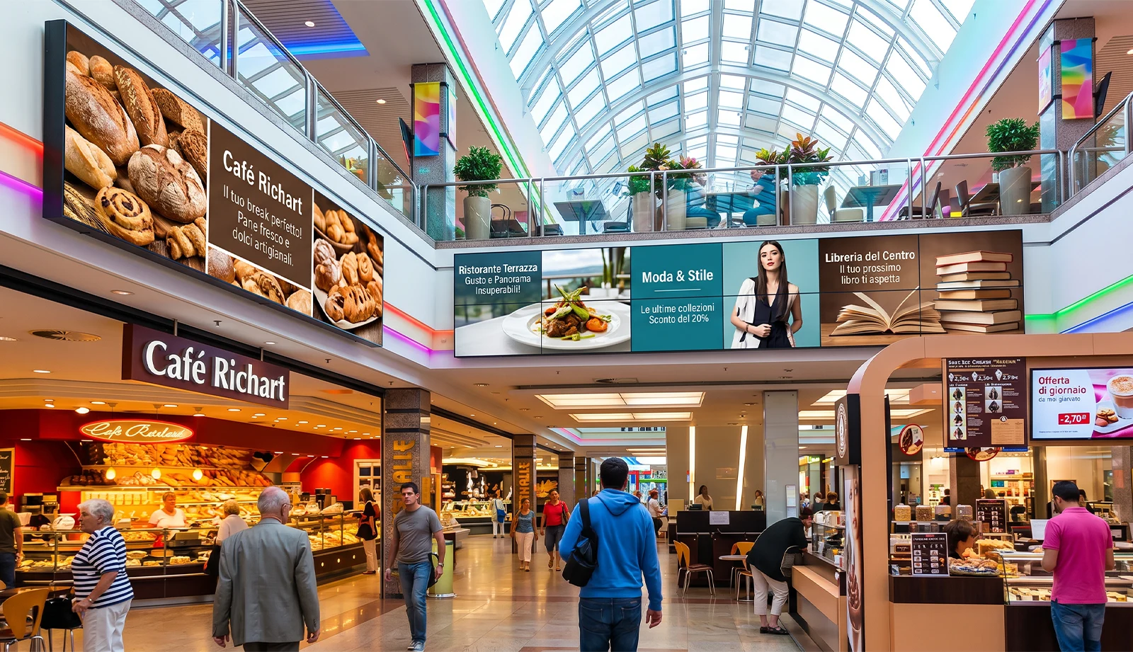 progettazione rete digital signage