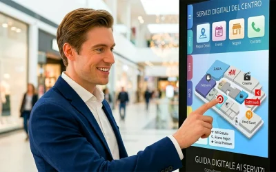 Wayfinding digitale: progettazione, branding e design dell’esperienza