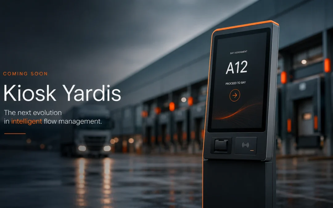 In anteprima: arriva Kiosk Yardis. Una nuova evoluzione nella gestione intelligente dei flussi di carico e scarico