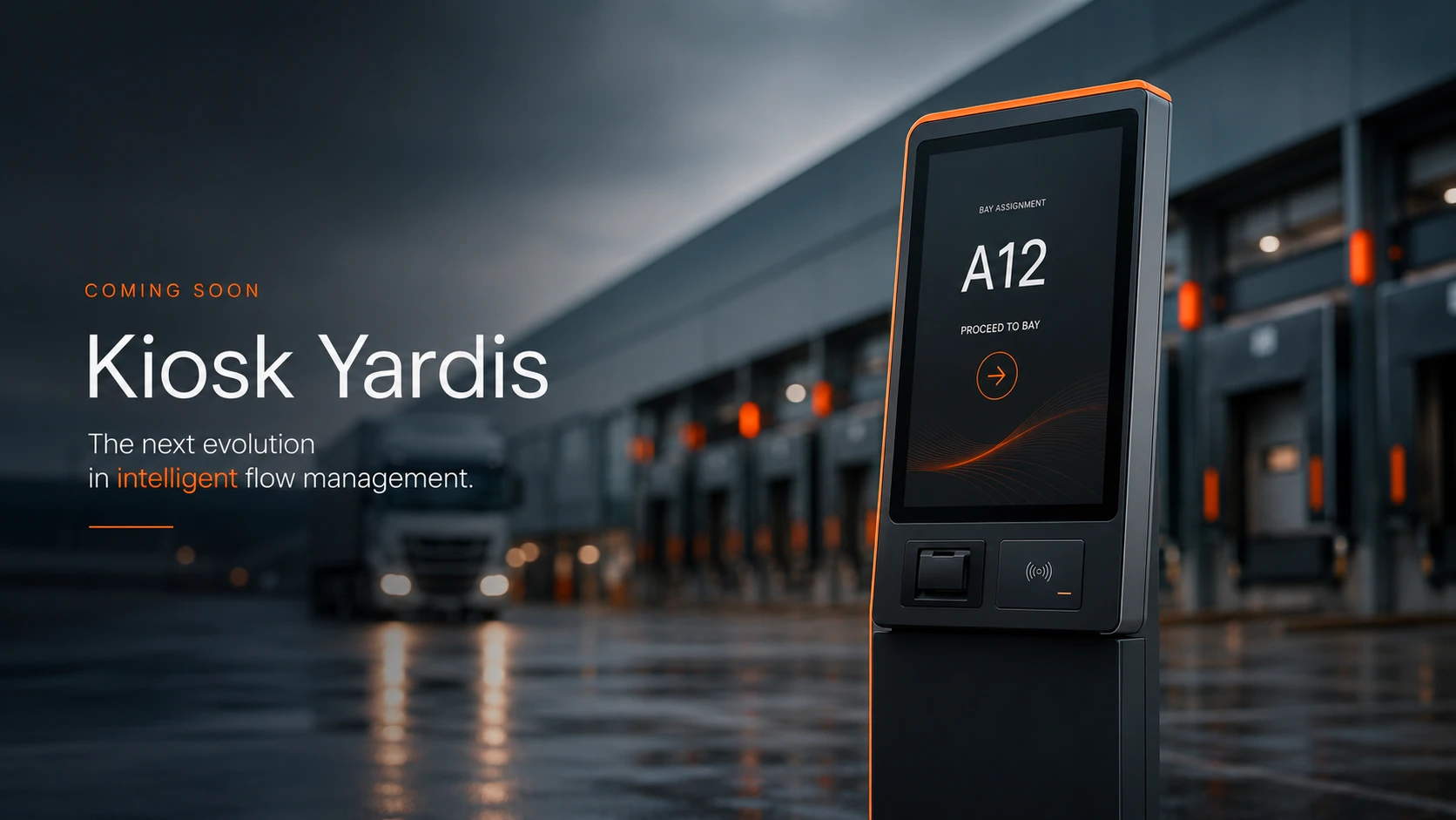 kiosk yardis - yard management system