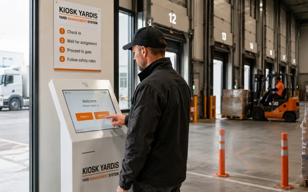 Gestione flussi di carico e scarico in magazzino: guida al yard management
